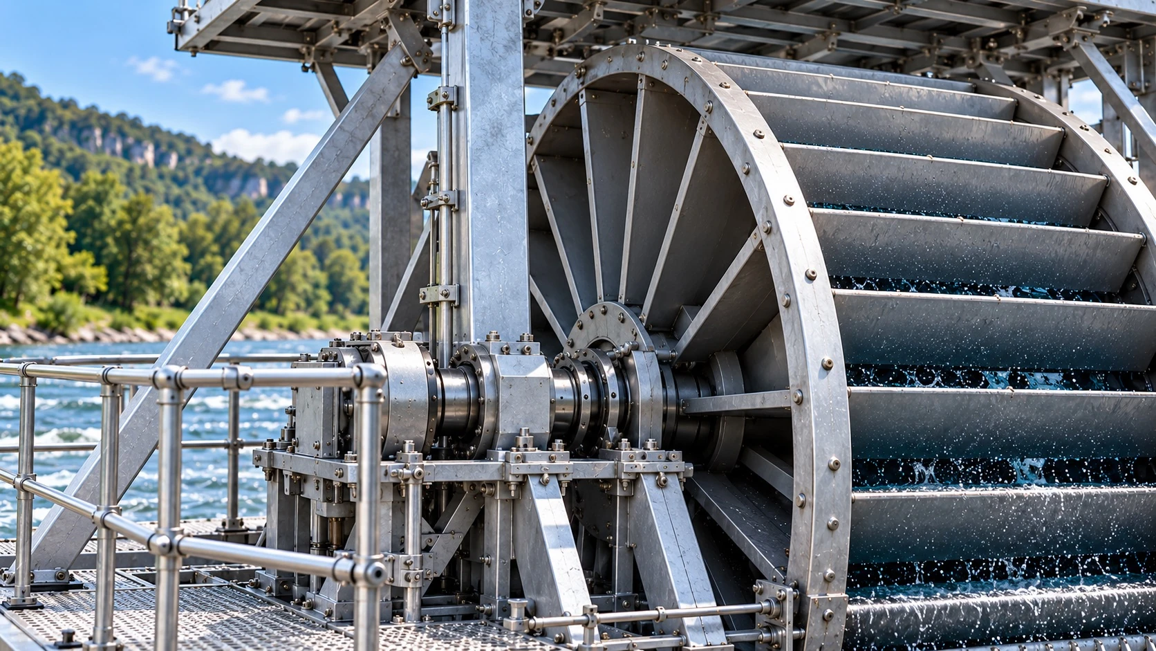 MARC Superstructure Platform detail